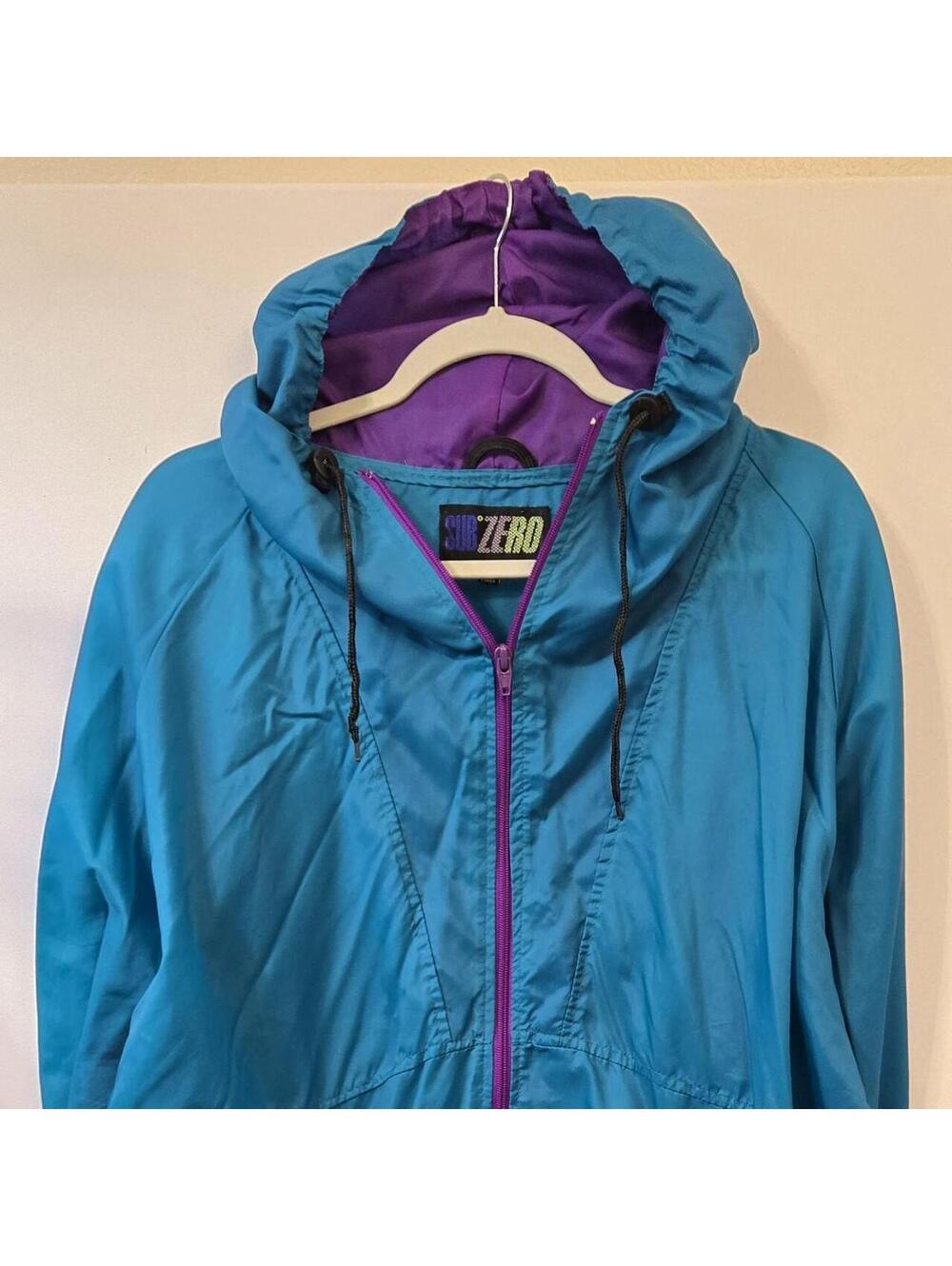 Women's Blue and Multi Jacket
